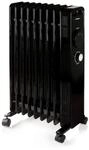 Domo &Ouml;lradiator, 2000 W, Elektro Heizk&ouml;rper 9 Rippen mobile Elektroheizung...