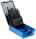 Pferd Metallbohrer PFERD TOOLS Spiralbohrer-Set 25-tlg. STEEL HSSG N DIN 338
