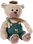 Heunec&reg; Kuscheltier Latzhosen-Gang, B&auml;r Hugo Honig