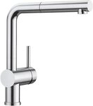 Blanco Einbaum&uuml;lleimer LINUS-S, Edelstahl massiv, PVD Steel, Hochdruck