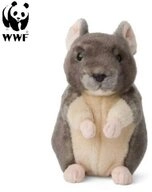 WWF Kuscheltier WWF Pl&uuml;schtier Chinchilla (17cm)