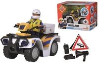 SIMBA Spielwelt Simba 109251093 - Sam Polizei Quad mit Figur