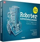 Franzis Adventskalender Franzi 504068 - Adventskalender Roboter, in 24 Tagen zum