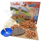 teifoc Dorf Steinbaukasten, (Kreativspielzeug, 155 St., Bastelset), Kreativset,...