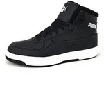 PUMA Rebound Joy Fur Sneaker schwarz EUR 46