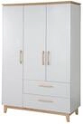 roba&reg; Kleiderschrank Caro Dreht&uuml;renschrank, 3-t&uuml;rig, 2 Schubladen, mit Soft