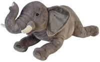 WILD REPUBLIC &nbsp;&nbsp; Kuscheltier Wild Republic Elefant liegend grau 76 cm
