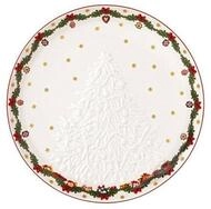 Villeroy & Boch Serviersch&uuml;ssel Toy's Fantasy Schale mit Baum Relief 25x25x3cm,