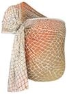 Hoppediz Tragetuch Ring-Sling kbA, aus 100% Bio-Baumwolle