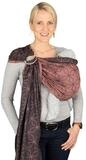Hoppediz Tragetuch Ring-Sling kbA, aus 100% Bio-Baumwolle