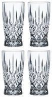 Nachtmann Longdrinkglas Nachtmann Noblesse Softdrinkglas 350ml 4er Set, Glas