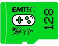 EMTEC Emtec mSD 128GB UHS-I U3 V30 A1 Gaming Green Speicherkarte