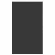 Rollo Verdunkelungsrollo 84,4 x 175 cm, Stoffbreite 80 cm, schwarz, vidaXL