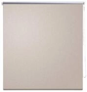 Verdunklungsrollo, vidaXL, Verdunkelungsplisee 120 x 230 cm beige