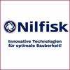 Nilfisk Bodendüse Bodendüse Nass Ø 40mm 107407338, Düse mit Gummistreifen,