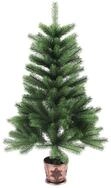 Kunstpflanze, vidaXL, K&uuml;nstlicher Weihnachtsbaum Naturgetreue Nadeln 65 cm...