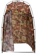 vidaXL Gartendusche Dusch-/WC-/Umkleidezelt Camouflage