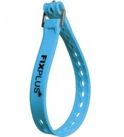 Fixplus Kettenschutz FixPlus Spannband Strap 46 cm hellblau - vielseitiges,