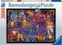 Ravensburger Puzzle Sternzeichen, 3000 Puzzleteile, Made in Germany