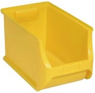 Allit Aufbewahrungsbox Allit 456282 Sichtlagerkasten ProfiPlus 4H (B x H x T)...