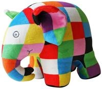 Tierkuscheltier Elmar: Pl&uuml;sch-Elefant Elmar