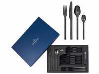 Villeroy & Boch Manufacture Cutlery Tafelbesteck 16-teilig black