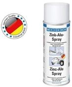 WEICON Rostschutzgrundierung Zink-Alu-Spray, Ausbessern besch&auml;digter...