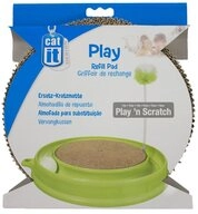Catit Tier-Intelligenzspielzeug Ersatz-Kratzmatte f&uuml;r Play-n-Scratch