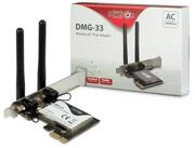 Inter-Tech Inter-Tech DMG-33, WLAN-Adapter Netzwerk-Adapter