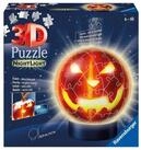Ravensburger Puzzle Ravensburger 3D Puzzle K&uuml;rbiskopf Nachtlicht 11253 -...