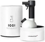 LAURASTAR Dampfb&uuml;rste IGGI, 850 W, Kompaktes Design ideal zum Mitnehmen wei&szlig;