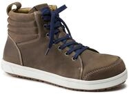 Birkenstock QS 700 Sicherheitsschuh aus ge&ouml;ltem Nubukleder