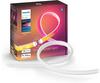 Philips Hue White And Color Ambiance Gradient Lightstrip Bluetooth Erweiterung...