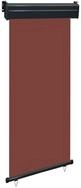 vidaXL Seitenmarkise Balkon-Seitenmarkise 85x250 cm Braun (1-St)