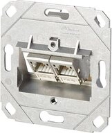 Metz Connect C6Amodul 2 Port 270&deg;M UP0 130B12D21200-E Netzwerk-Adapter, Modulf&auml;hig
