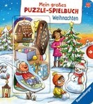 Mein gro&szlig;es Puzzle-Spielbuch - Weihnachten / Bookella