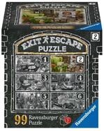 Ravensburger Spiel, EXIT Puzzle - Im Gutshaus - Wohnzimmer (99 Teile)