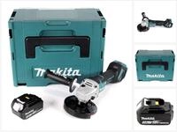 Makita Akku-Winkelschleifer DGA 517 F1J Akku Winkelschleifer 18 V 125 mm...