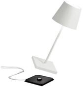 Zafferano LED Tischleuchte Poldina Mini Pro, LED fest integriert, warmwei&szlig;,