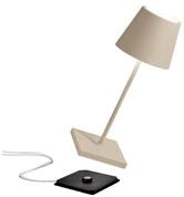 Zafferano LED Tischleuchte Poldina Mini Pro, LED fest integriert, warmwei&szlig;,