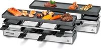 Rommelsbacher Raclette RC 1600, 8 Raclettepf&auml;nnchen, 1590 W