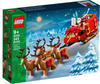 LEGO® Spielbausteine LEGO 40499 Seasonal Schlitten des Weihnachtsmanns, (Set,...