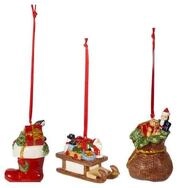 Villeroy & Boch Dekofigur Nostalgic Ornaments Ornamente Geschenke 3tlg. (Set, 3...