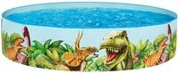 Bestway Planschbecken Bestway 55022 - Fill 'N Fun Planschbecken Dino, &Oslash; 183 x...