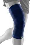 Kniebandage BAUERFEIND "Sports Compression Knee Support", Gr. S, blau (navy),