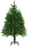 Kunstpflanze, vidaXL, K&uuml;nstlicher Weihnachtsbaum Naturgetreue Nadeln 120 cm...