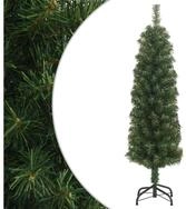 vidaXL K&uuml;nstlicher Weihnachtsbaum K&uuml;nstlicher Weihnachtsbaum Schlank mit...