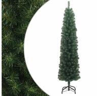 vidaXL K&uuml;nstlicher Weihnachtsbaum K&uuml;nstlicher Weihnachtsbaum Schlank mit...