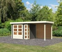 Karibu Gartenhaus Karibu Gartenhaus Kerko, 19 mm, 491 x 238 cm, Typ 3,...