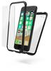 Hama Smartphone-Hülle Cover Magnetic+Glas+Displayglas für Apple iPhone 8,...